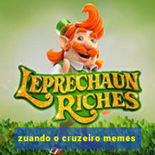 zuando o cruzeiro memes